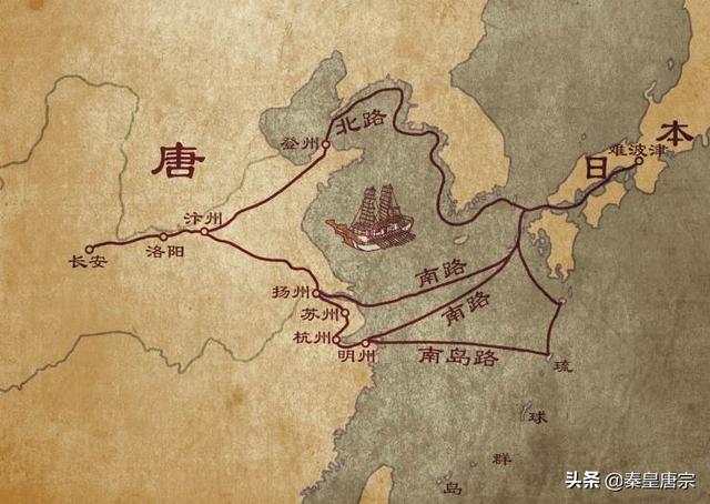 唐朝和日本的友好关系是怎样发展起来的？