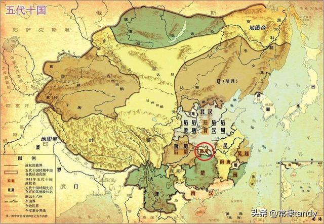 中国925异能部队小说，荆南那么小的地方，四周都是强敌，为什么还能存在60多年