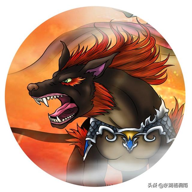 现实中的啸天神犬战斗力最强的狗:《西游记》中哮天犬实力如何？为什么能咬下九头虫一个头？
