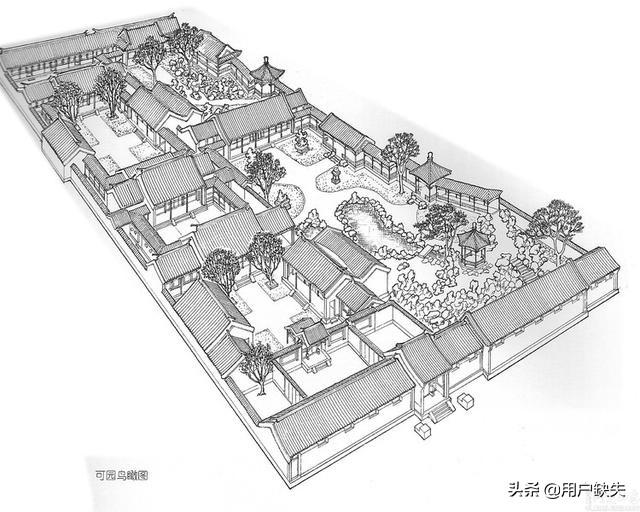 古代大户人家的妾和儿女是怎么居住的?都有独立的院子吗?-惠修网