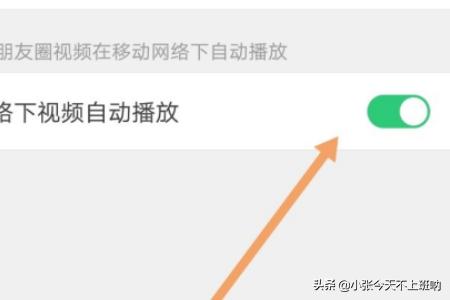 微信<a href=https://maguai.com/list/256-0-0.html target=_blank class=infotextkey>朋友圈</a>视频播放设置:微信<a href=https://maguai.com/list/256-0-0.html target=_blank class=infotextkey>朋友圈</a>小视频自动播放怎么关闭？