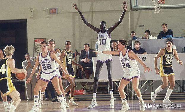 有人拍到了巨人，在NBA怎样的身材算是巨人级别