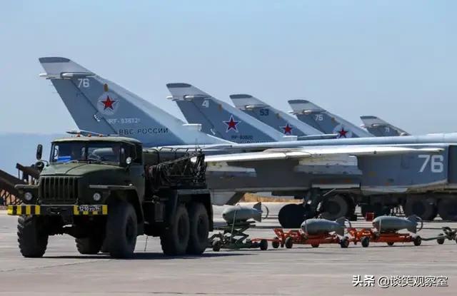 国家是不是要打仗了，叙利亚局势新动向：一批俄式战机出现，又要打仗了吗