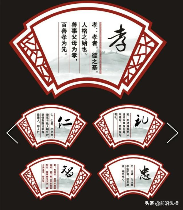 为什么中国文化提倡仁、义、礼、智、信?信有什么好处？