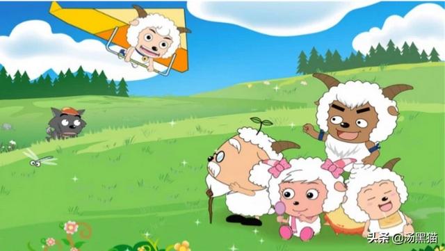 你们喜欢什么少儿动画片呢？