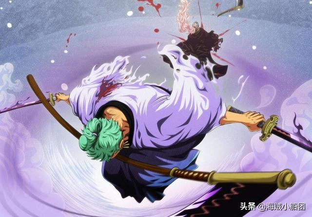 海贼王狂热行动中为什么说索隆和世界第一大剑豪还差的很远