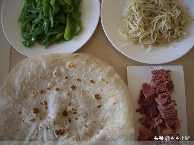 烙馍,烙馍卷菜和面的方法是什么？