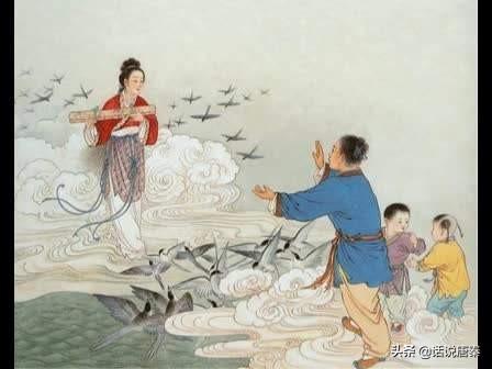 牛郎织女的图片:有关牛郎织女的传说你知道多少？