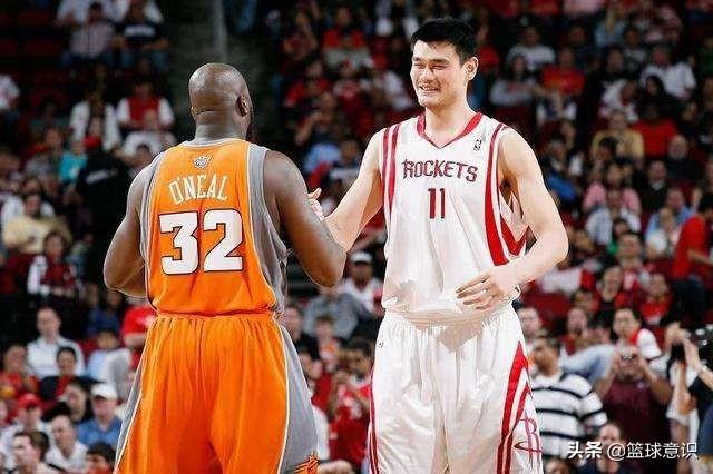 艾尔哈灵顿姚明:为什么有人会认为姚明曾经是NBA第一中锋？