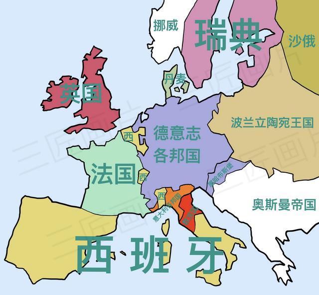 东德和西德地图划分:东德西德地图分界 苏联和东德的关系是怎样的？