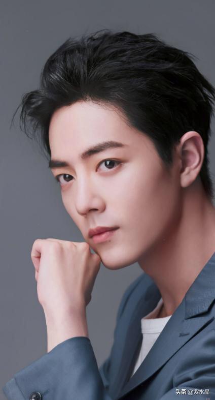 最近有人给年轻一代的男演员排名哪个最帅,肖战为什么能排第一？