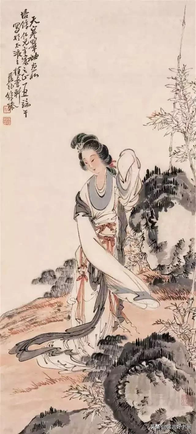 王美莼:解放前徐燕荪和张大千齐名，现在两人的书画为什么价格差距巨大
