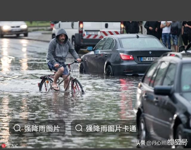 四川大竹遭遇强降雨:是什么导致2021年的北方雨水这么频繁
