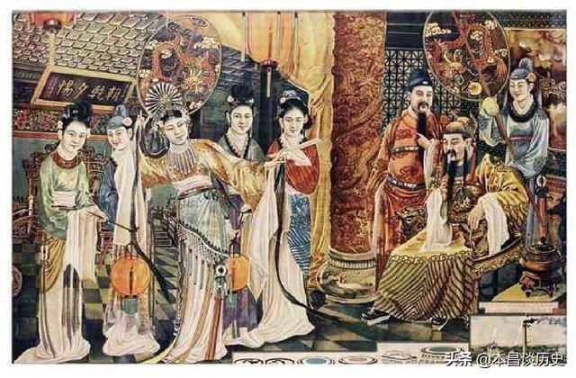 李隆基的儿子:历史上有哪些杀子的男性帝王