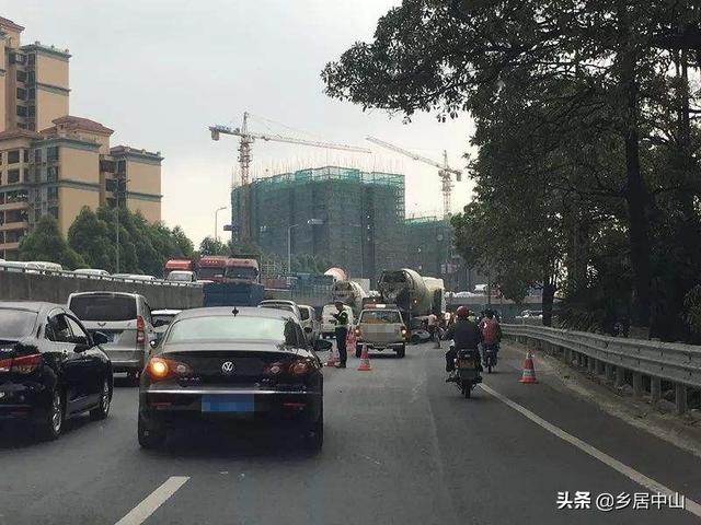 顺德105国道灵异事件:中山市的北部几个镇区的交通有什么问题？为什么堵车这么严重？