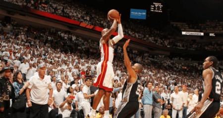 2014年NBA总决赛G6，波什为何敢把最后一击传给6中0的雷阿伦？插图7