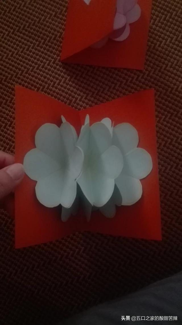 教师节孩子准备给老师做一个手工贺卡,老师会喜欢吗？