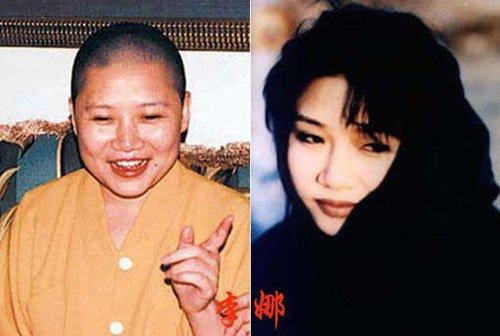 演员李娜:李娜：风靡歌坛十年，从歌坛天后跌落到出家为尼，她到底得罪了谁
