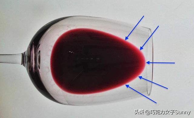 葡萄酒的颜色有哪些，如何根据葡萄酒的颜色判断年份