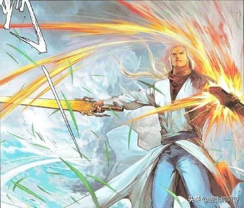 《风云》漫画中,最强的十种武功是什么？