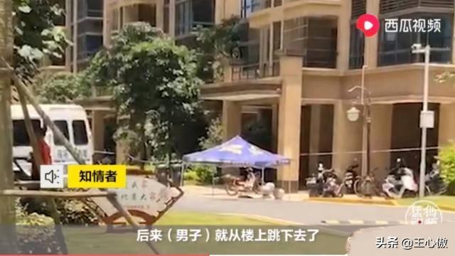 男子被辞携妻跳楼:广东雷州一男子持刀砍死妻子后跳楼，发生了什么事情？
