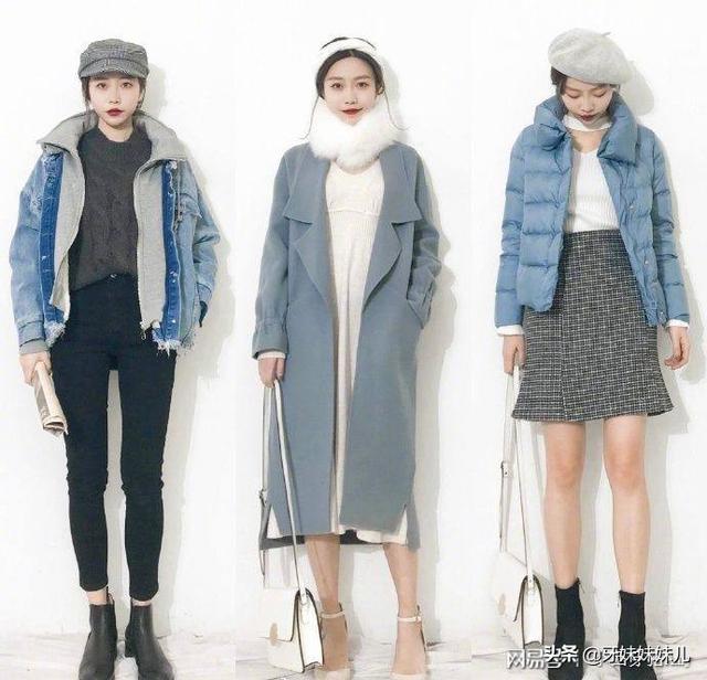 米白色羽绒服内搭咖啡色合适吗？有什么其他颜色推荐？