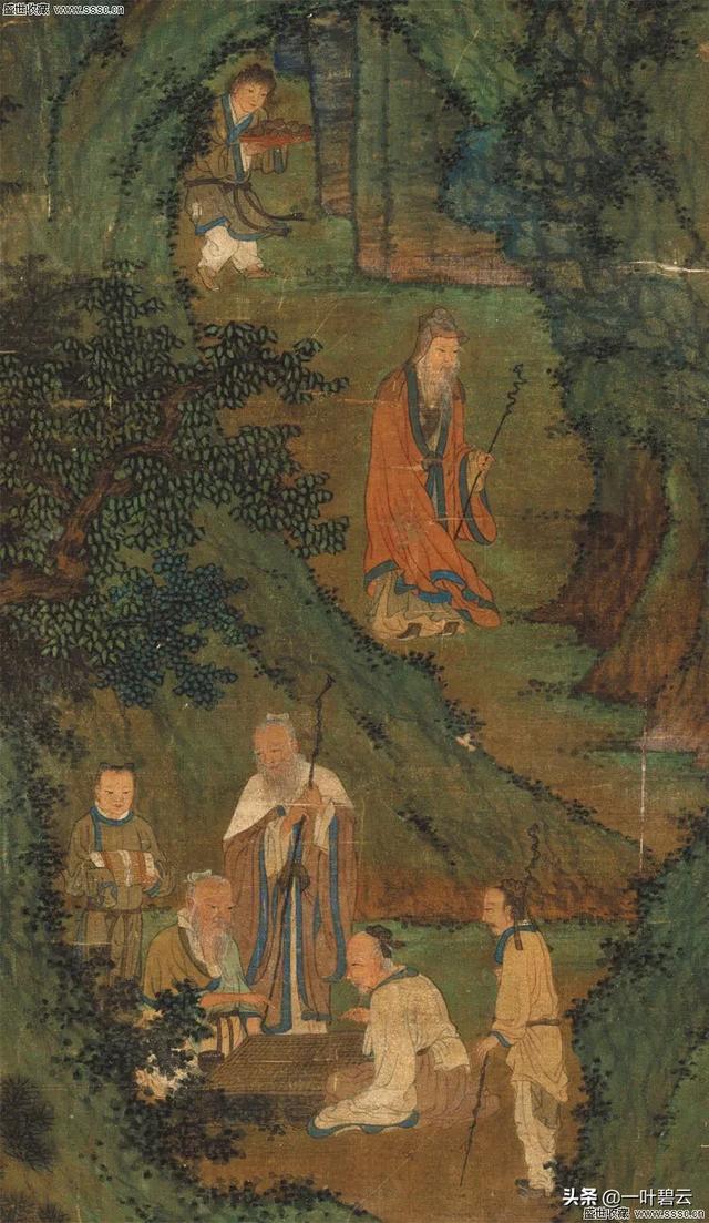 绮里季:刘邦晚年宠幸戚夫人，欲废太子刘盈，后来为何放弃了？