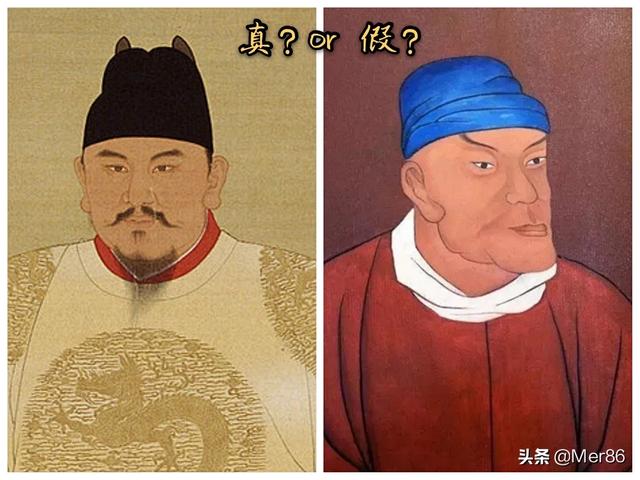 明太祖朱元璋的“鞋拔子脸”画像是怎么来的？是谁绘制的?