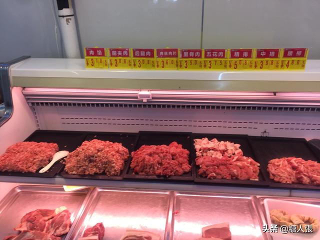 请问您所在城市的肉价是多少？我们这最贵的是腰柳肉40元一斤！