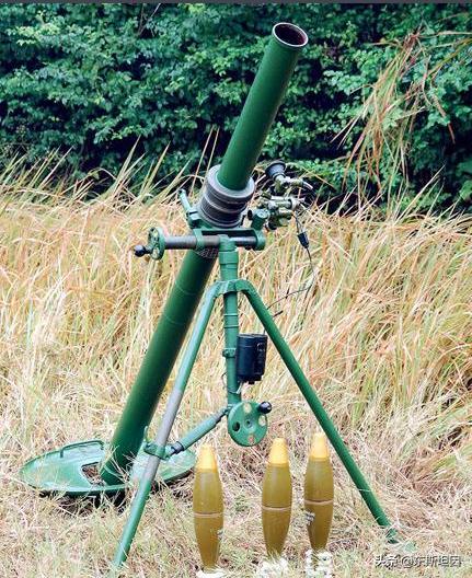 头条问答 - 中国军队的93式迫击炮,射程最远的轻型迫击炮,威力如何?