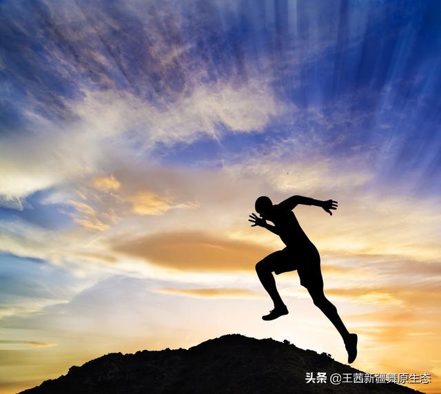 头条问答 - 有人说"一个不停向前奔跑的人,没有过去,只有当下",你觉得