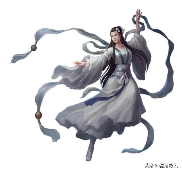 《神雕侠侣》中林朝英的武功从哪学的，她为什么没嫁给王重阳