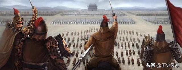 明朝徐达、常遇春都是农民，为何打仗这么厉害？:罗力群