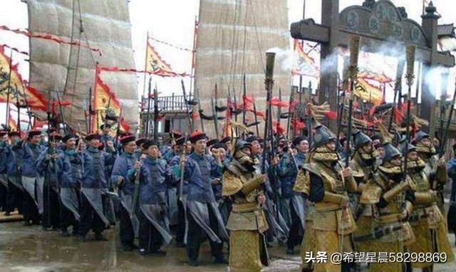 简稚澄百度百科:为什么在清朝占领山海关以后，推进速度那么快？