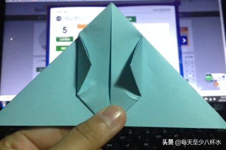 折耳兔:【折纸系类】兔子的折法？