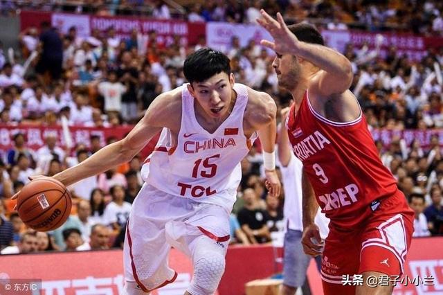 苗子杰:你认为周琦能继续代表中国打奥运落选赛吗