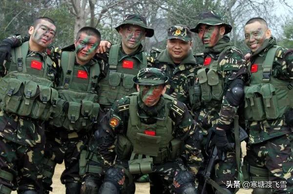中国最神秘的特种部队，《士兵突击》和《我是特种兵》哪部剧好看你怎么看