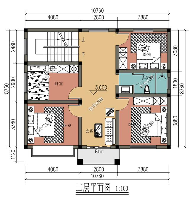 開間11米,進深8米農村自建房,怎樣設計不過時?