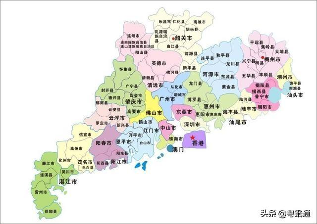 为什么广东除了珠三角之外的粤东西北经济发展不起来?