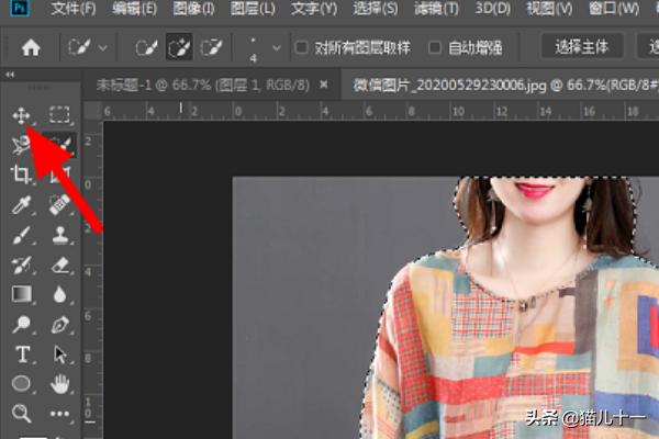 变色龙的图片制作:怎么自己制作二次元的图片？
