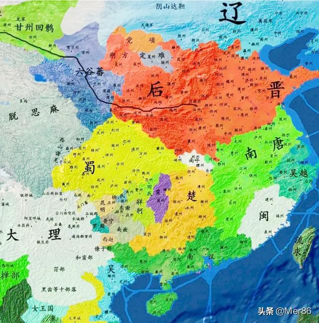五代十国历史:一直对五代十国这段历史很迷惑，能科普一下吗？
