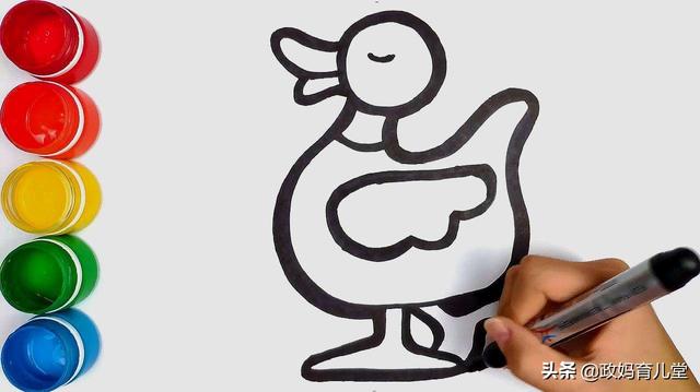 4岁的小孩适合教她学写字吗 头条问答