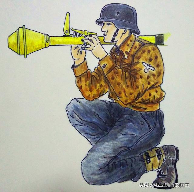 二战德军铁壳弹_二战掷弹筒排名