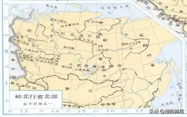 10亿年前中国地图，历史上中国版图的极点在哪