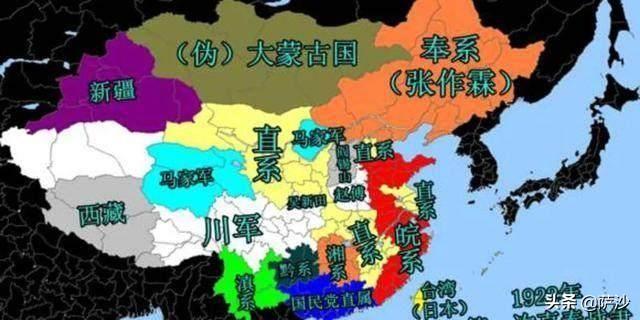 邓锡侯:北洋军阀混战，到底有多少军阀？