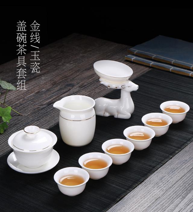 茶具介绍:帮忙介绍一下茶具的使用和各个茶具名称？