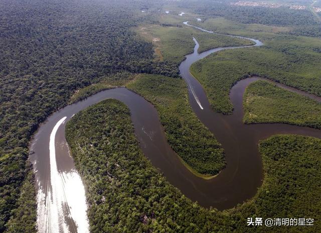 亚马逊的眼泪1280，亚马逊雨林燃烧3个星期是何缘故会对地球产生什么影响