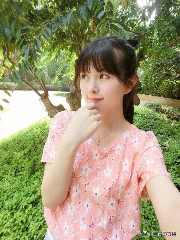 青春期中,你见过哪种女孩子最漂亮？