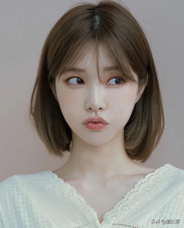 头条问答 - 扁脸适合什么发型?(8个回答)