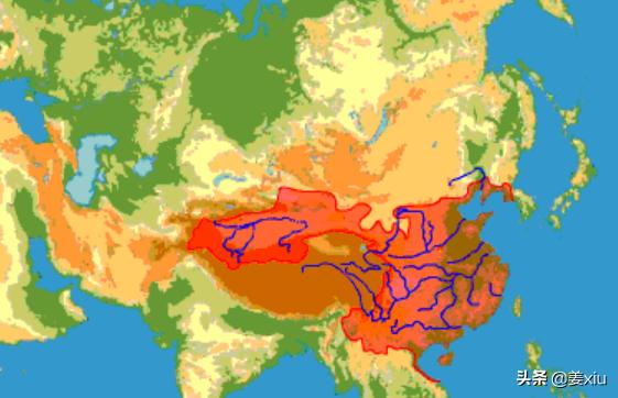 中国古代历史的国家顺序？